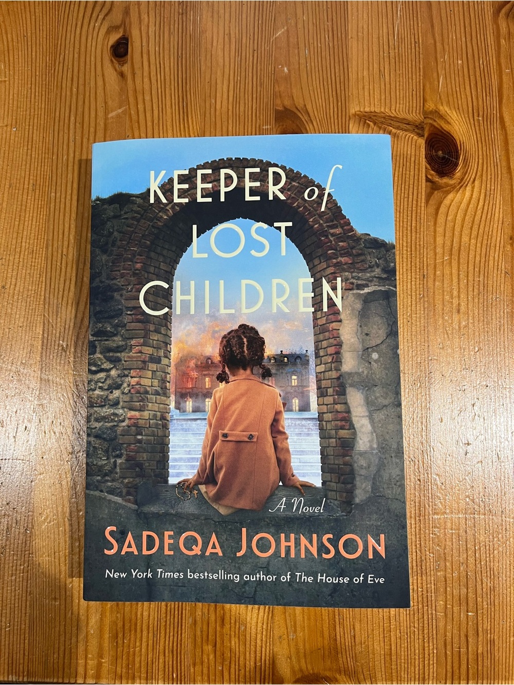 📚 Keeper of Lost Children by Sadeqa Johnson